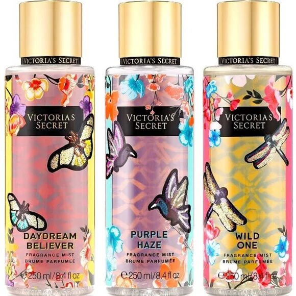 Wild secret. Спрей Victoria's Secret Purple Haze.