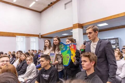 Студенты нижнего новгорода