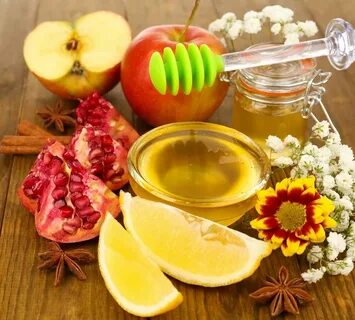 Овощи с медом и лимоном