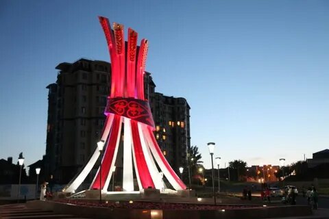 Достопримечательности костаная