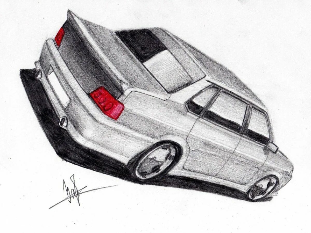 Картинки легкой машины. Рисунок машины карандашом. Рисунки карандашом машины легкие. Рисунки для срисовки машины лёгкие. Рисунки автомобилей карандашом для срисовки.