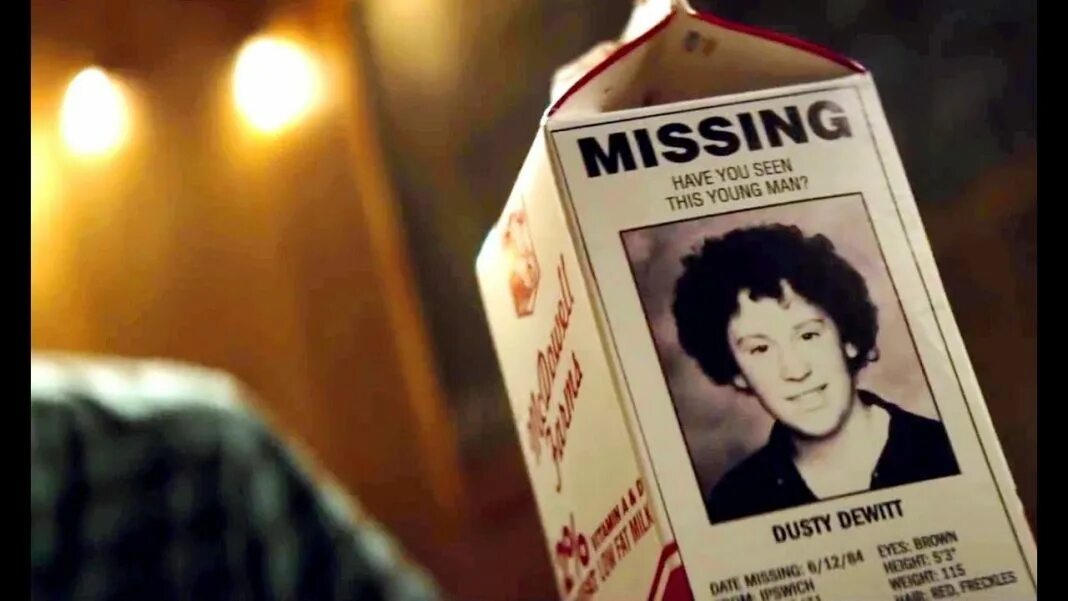 Going missing. Go missing. summer of 84. missing people. missing on milk.