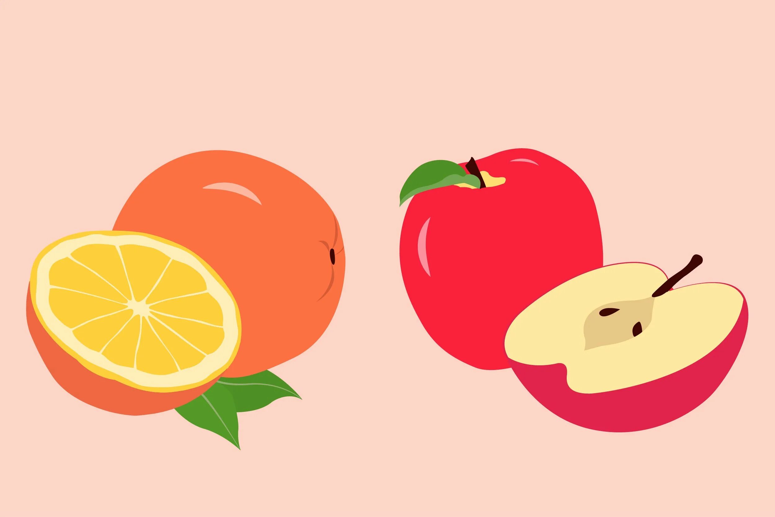 Like apples and oranges