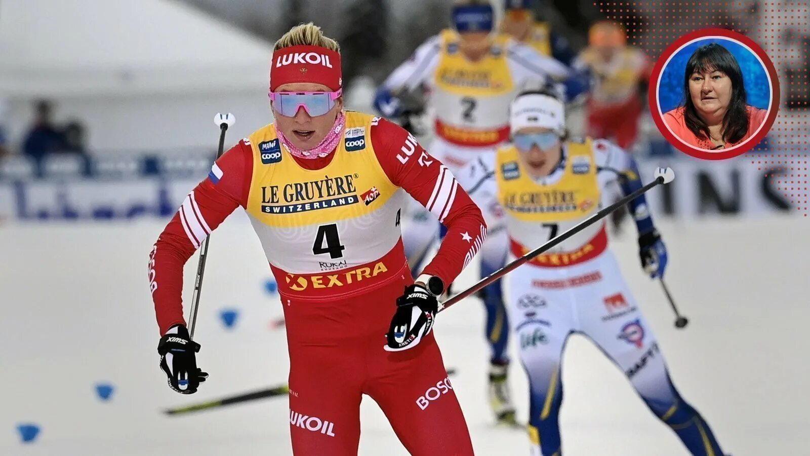 вяльбе эстафета 1997