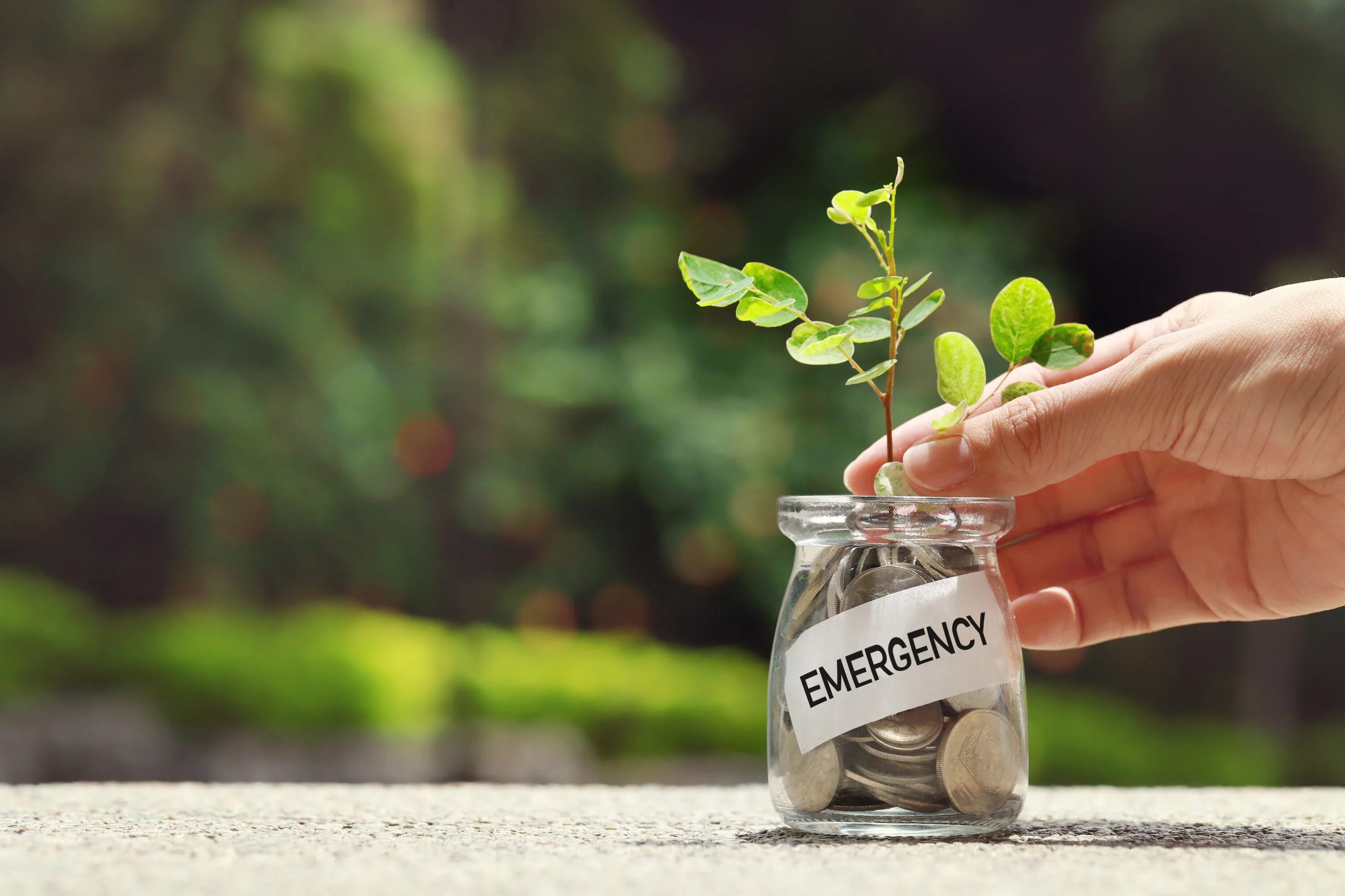 Saving meaning. Emergency фонд. money jar loans. rainy day savings. insurance coin.