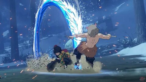 Demon slayer игра 18