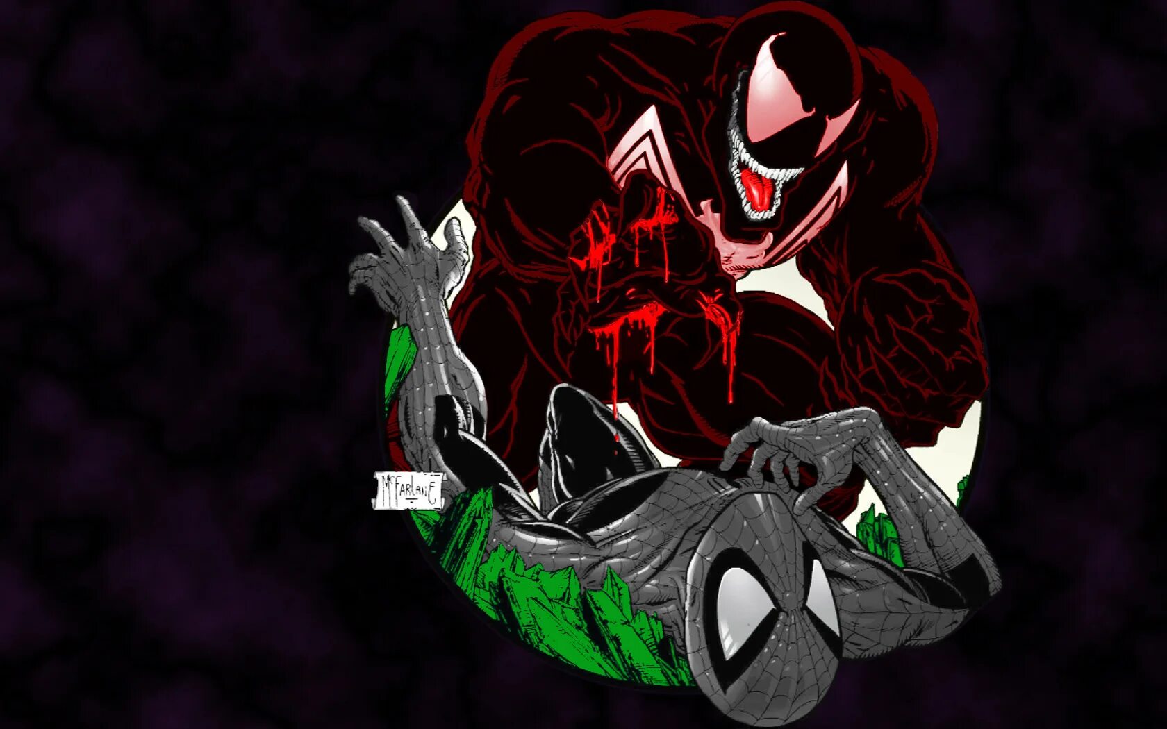 Умирающий человек паук. Человек паук через вселенные веном. venom kill spider man. venom kill spider-man dark.