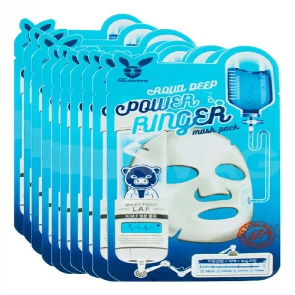Deep power. [elizavecca] тканевая маска длица увлажняющая aqua deep power ringer mask pack, 23мл. набор тканевая маска для лица увлажнение aqua deep power ringer mask pack, 10 шт. елз power ringer маска на тканевой основе aqua deep power ring mask pack 23мл. aqua white water illuminate mask pack.