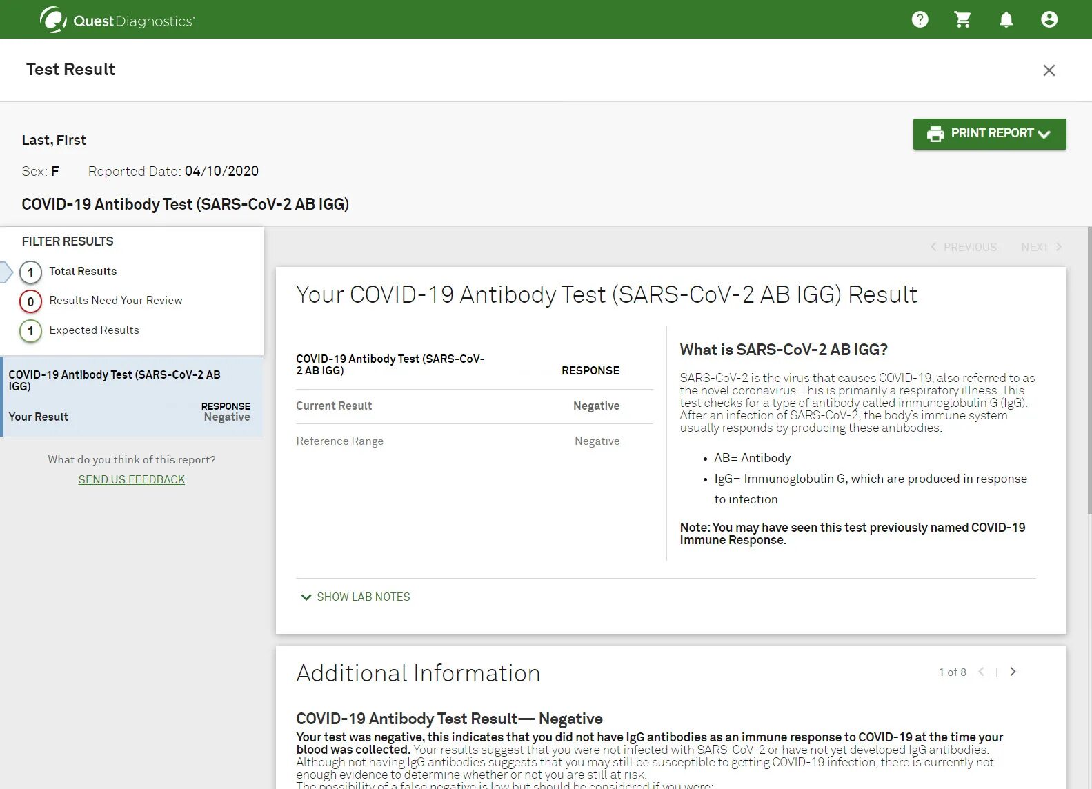 Negative PCR Covid Test Results. Covid 19 positive Test. Covid 19 negative Test. ##Test## тест от 28.10.2019 5:33.