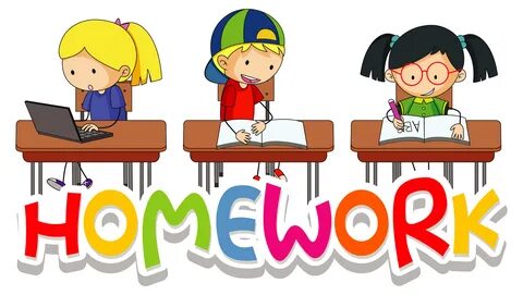 My english homework