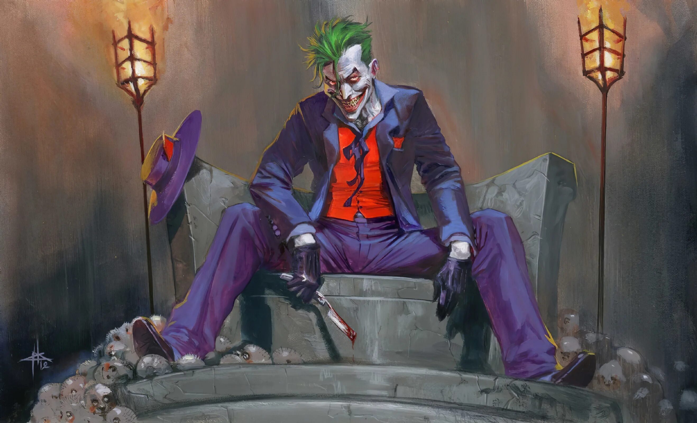 Joker art. Джокер клоун принц Готэма. Джокер DC Comics хит Леджер.