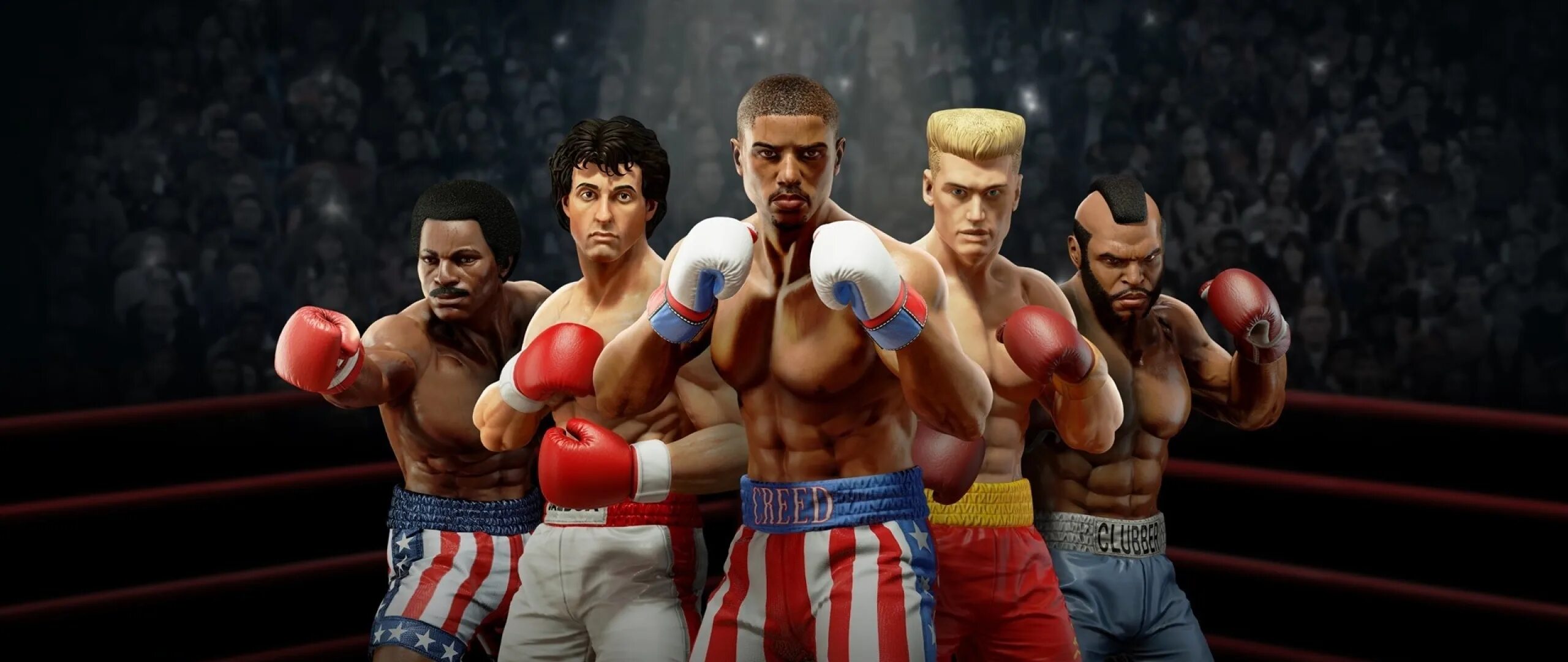 Найди игру бокс. Big Rumble Boxing: Creed Champions. Big Rumble Boxing: Creed Champions ps4. Бокс игра 2023. Обои бокс.