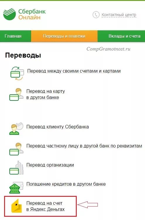 Положить на счет через карту. Как перевести деньги со Сбербанка на Сбербанк.