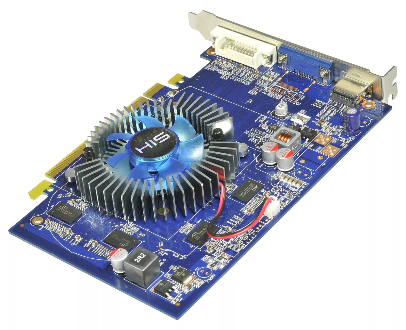 ATI Radeon 4600 Series.