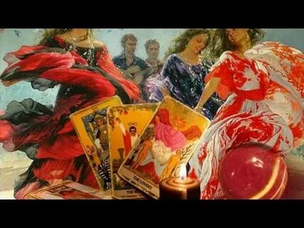 Гадания на 4 королей цыганки
