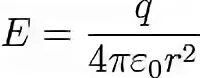 F k q1 q2 r найти q1