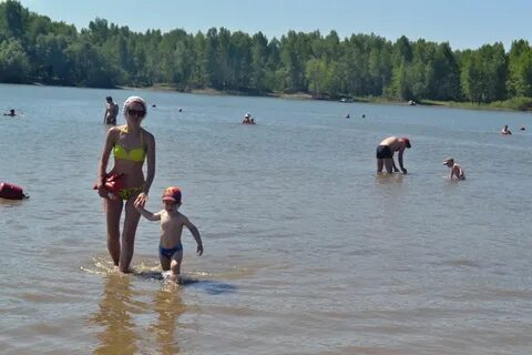 Водный пляж барнаул