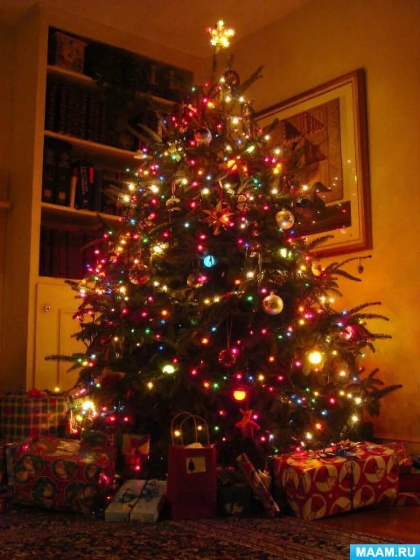 Новогодняя елка дома. Нарядная елка в доме. Новогодняя елка фото. Новогодняя ель дома. Новогодняя елка 6