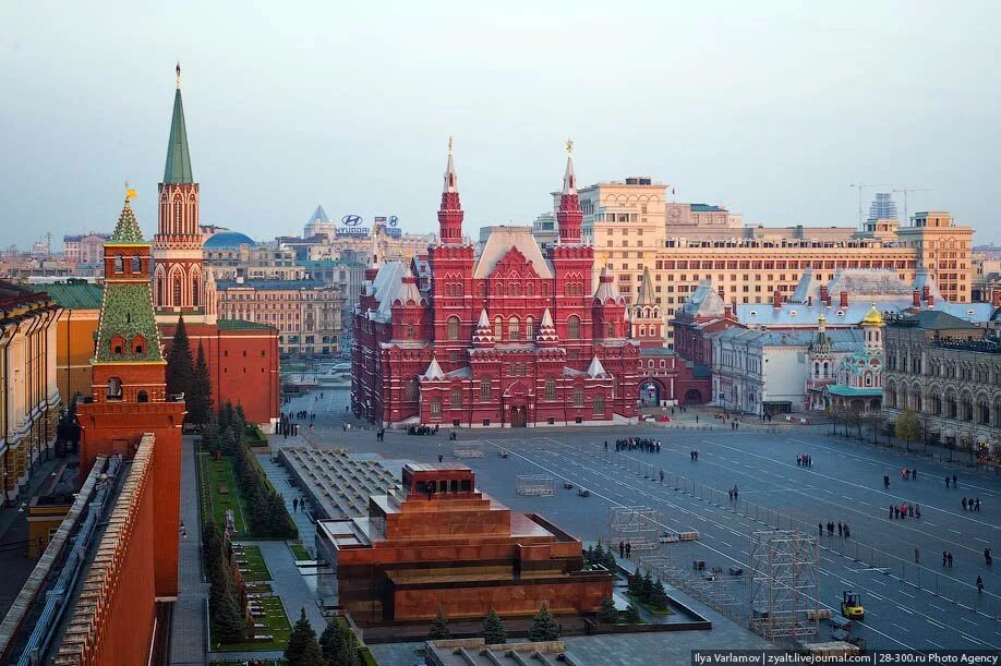 Столица красных