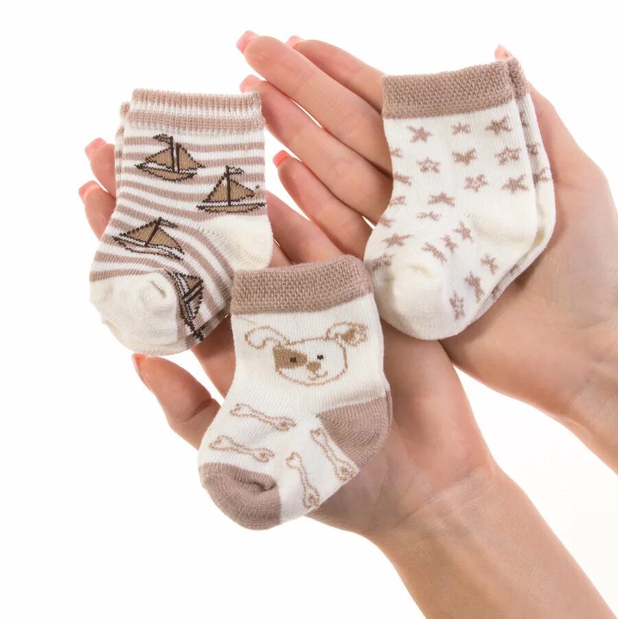 Носочки для новорожденных 0