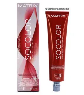 Matrix Socolor Permanent Hair Color 3oz / Creme Developer 3oz (Choose.