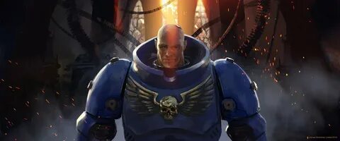 Space marine 2 ролики