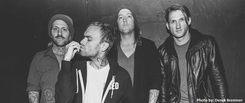 The used группа фотографии. Justin Shekoski.