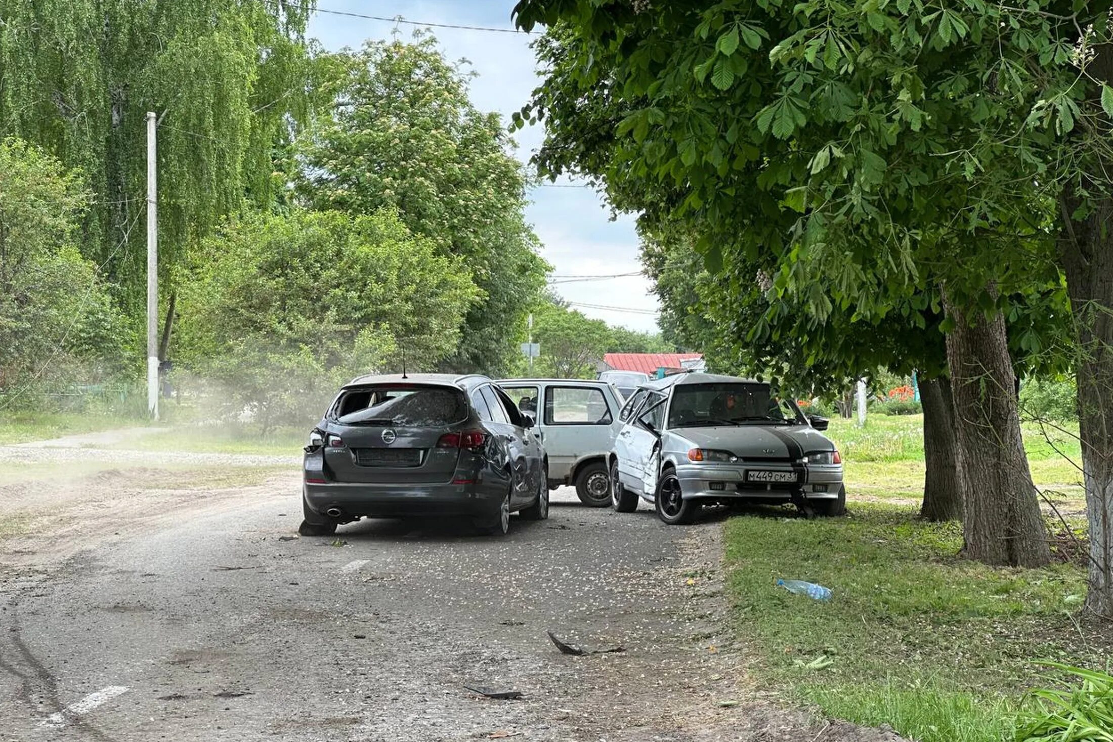 Нападение сегодня на белгородском