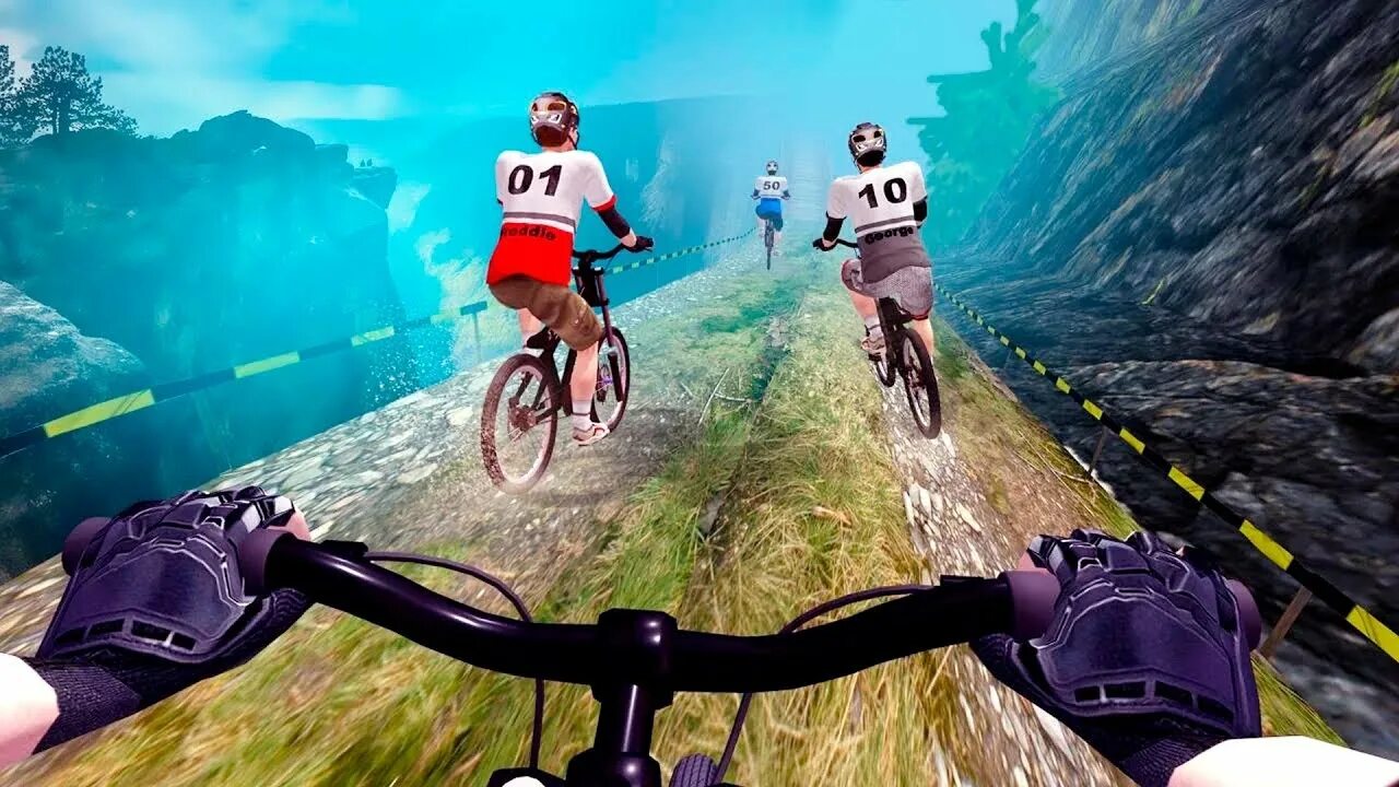 Новые игры велики. Даунхилл BMX. Игра велосипед. Игра гонки на велосипедах. Downhill игра.