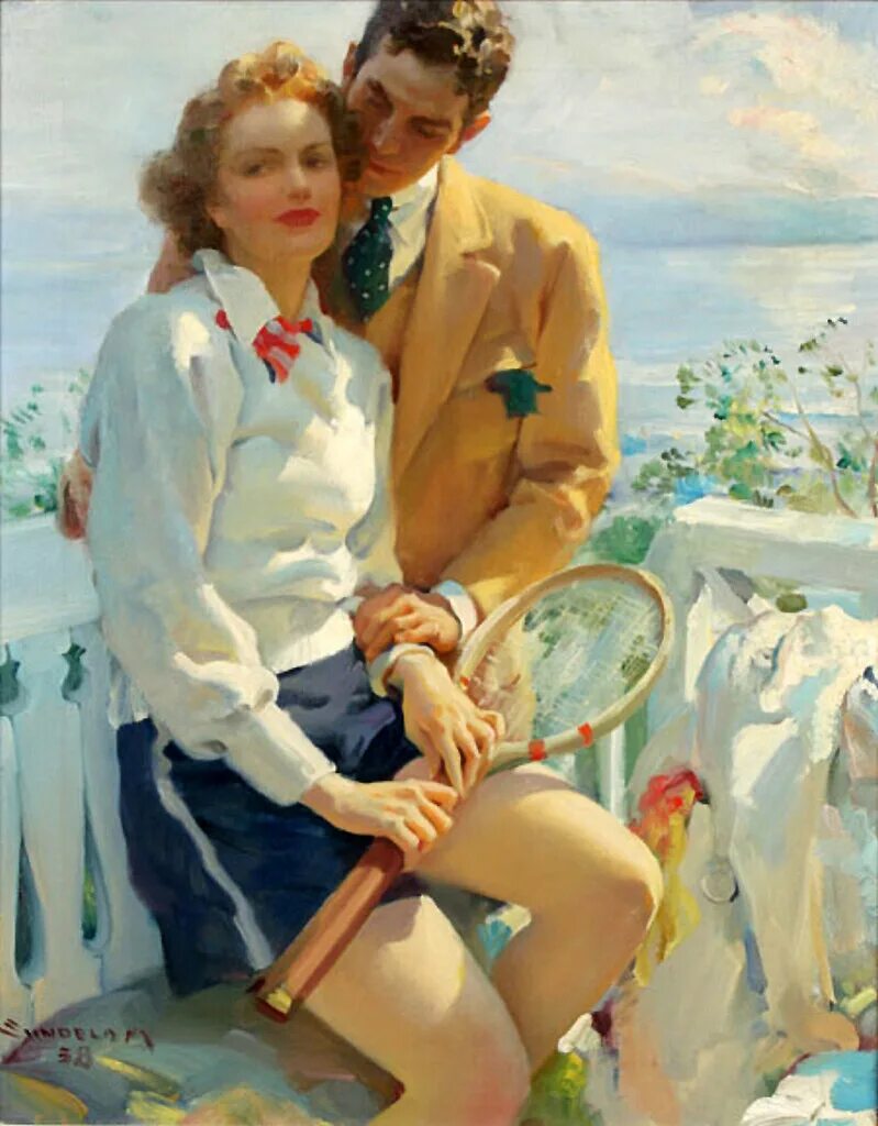 Ретро женщины с мальчиками