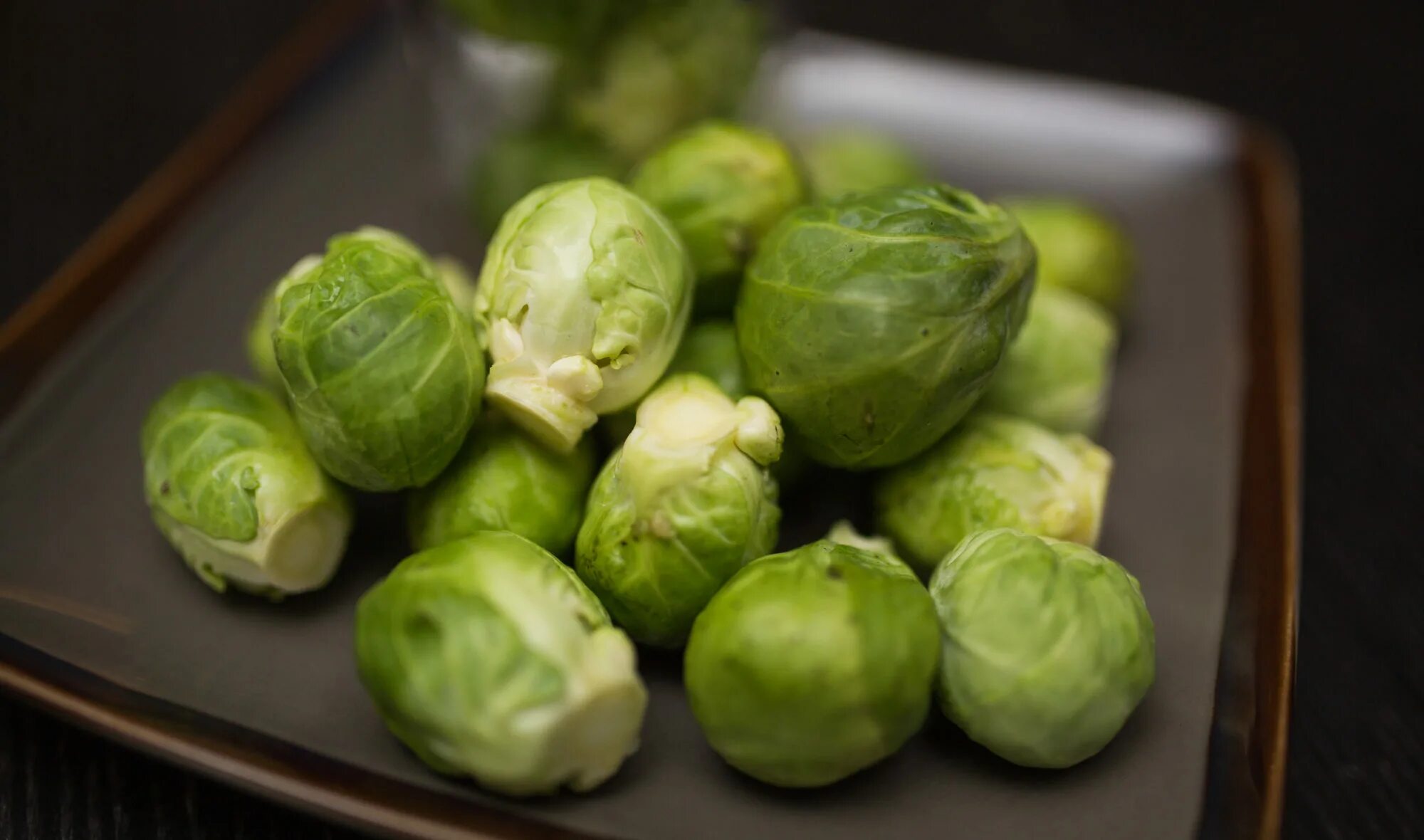 Брюссельская капуста, или Полезные маленькие кочанчики Sprouts, Brussel sprouts,
