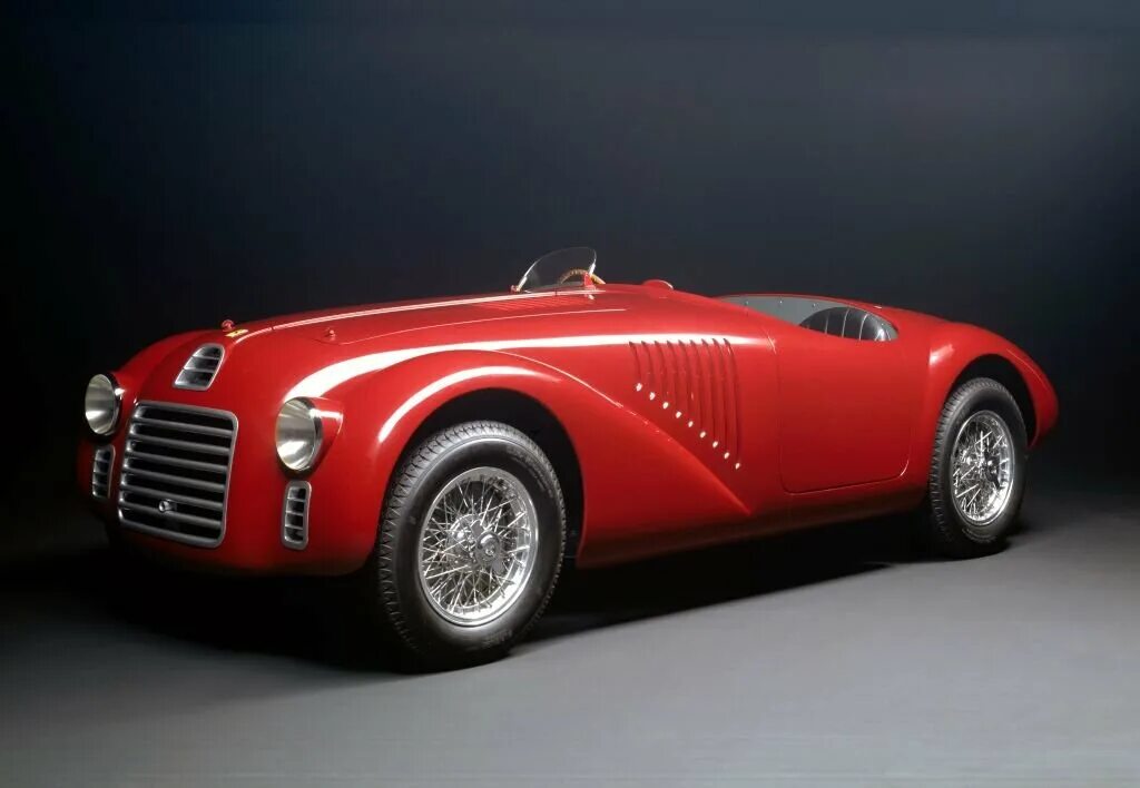 Видео 1 автомобиля. Ferrari 125s 1947. Ferrari 125 s. «Феррари» — модель 125s. Ferrari 125 Sport.