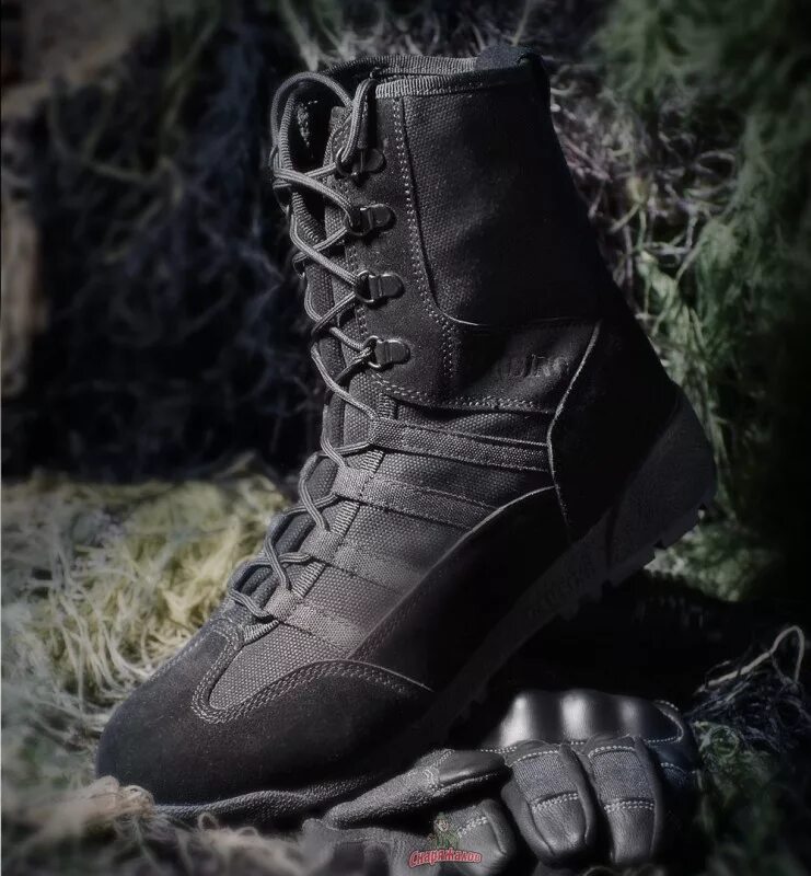 ботинки эсо с высокими берцами "полевые". ботинки tactical military style. Combat swat берцы черные. кроссовки берцы. тактические ботинки magnum.