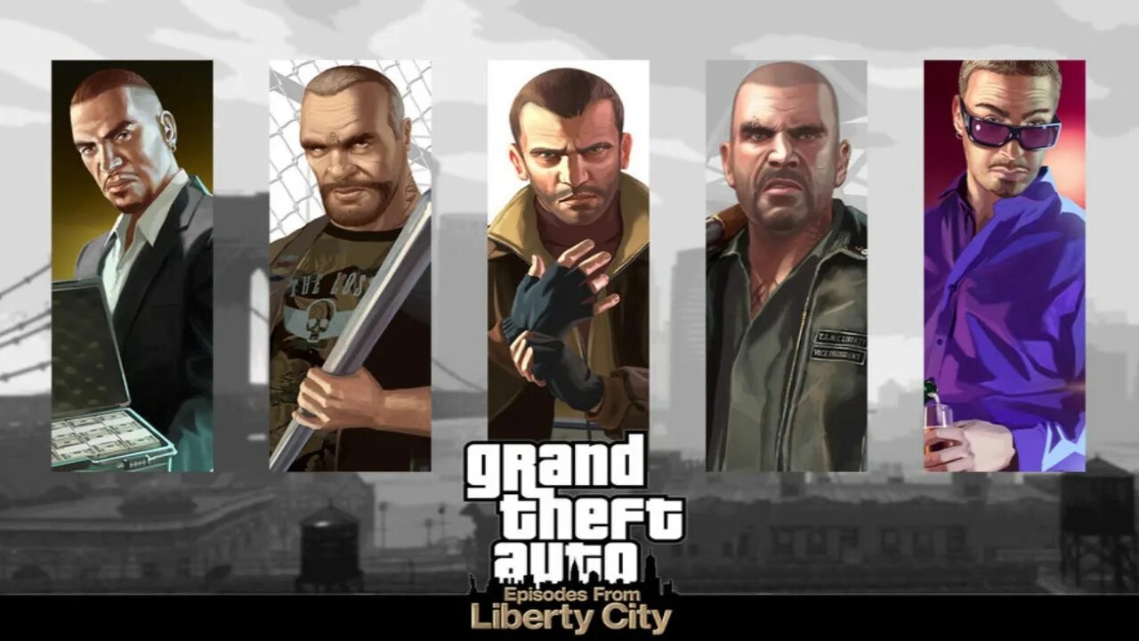 Gta iv soviet connection. Гта 4 и гта episodes from liberty city. gta 4 episodes from liberty. гта эпизоды либерти сити. гта 4 эпизоды либерти сити.