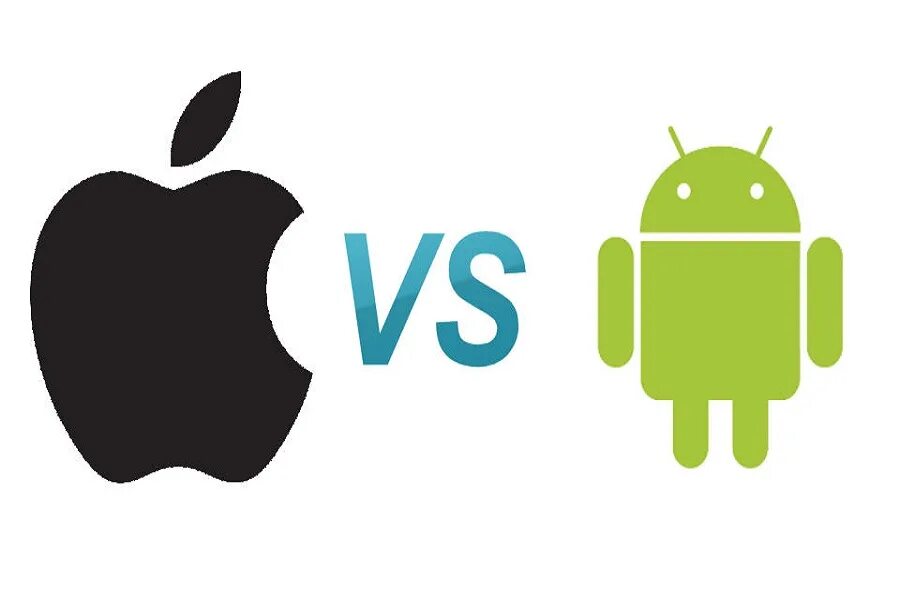 Андроид и айос. Андроид против айос. Логотип андроид. АПЛ И андроид.