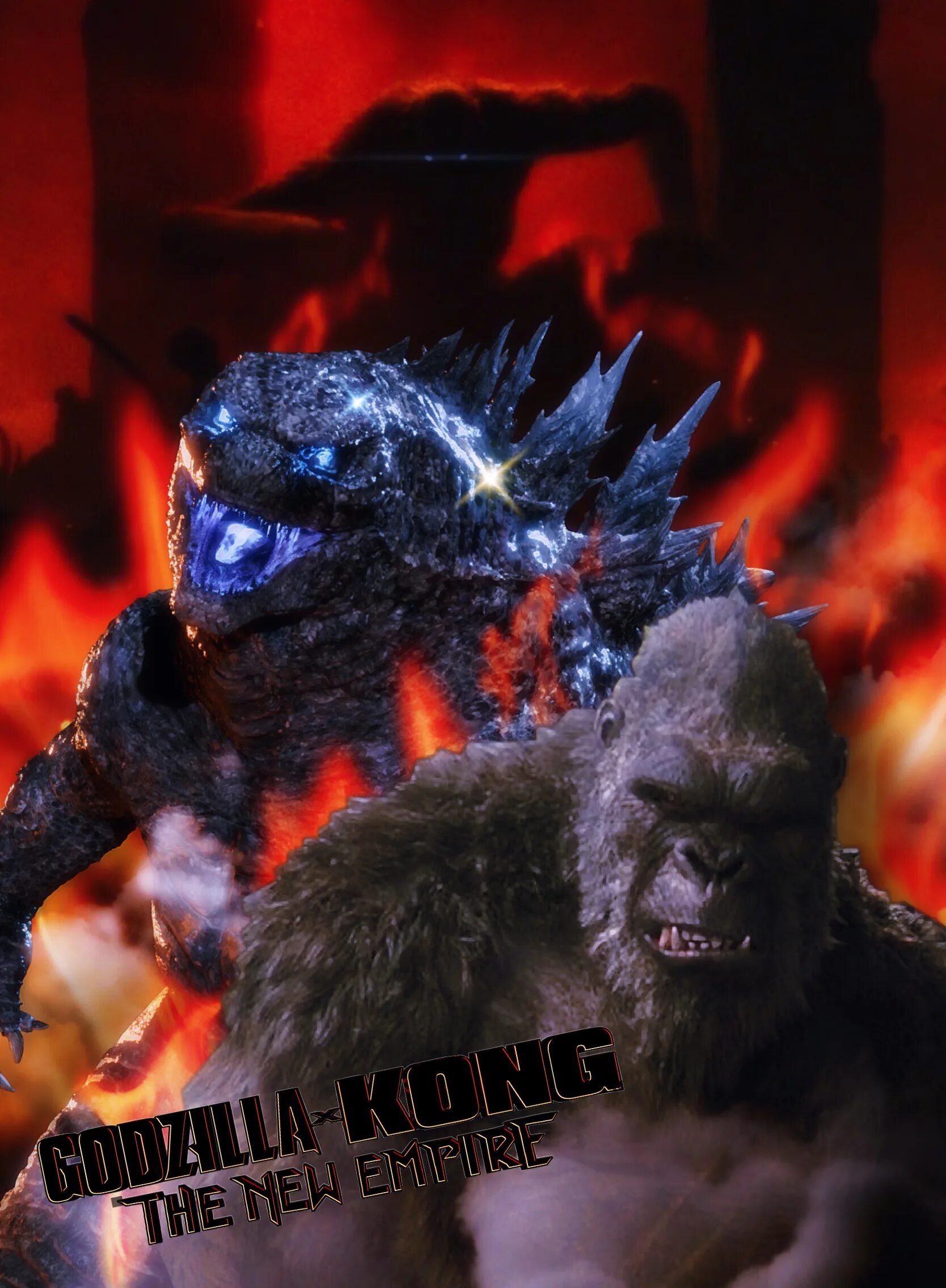 Godzilla kong new empire дата выхода. Годзилла и Кинг Конг новая Империя. Годзилла против Конг новая Империя. Годзилла x Конг новая Империя.