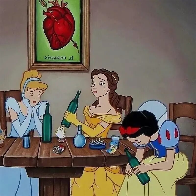 Попы дисней. Три принцессы. Пьющие принцессы Диснея. Принцесса за столом. Принцессы Диснея пьют.