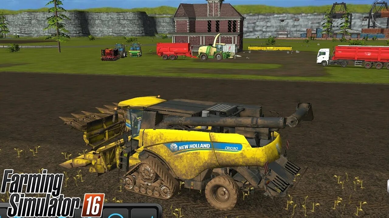 FS 16. FS 16 mobil. Ферма 16. Игра fs 16