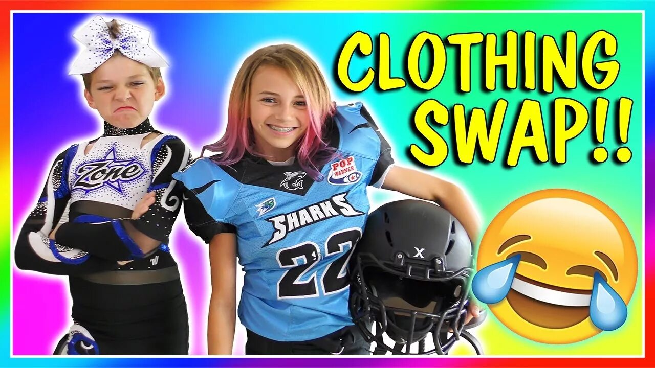 This swap may fail. Swap clothes challenge. kids clothes swap challenge. swap clothes brother. swap clothes challenge boys.