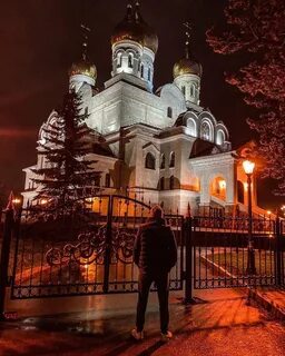 Ночью в архангельске