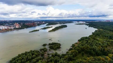Новосибирск 4 реки