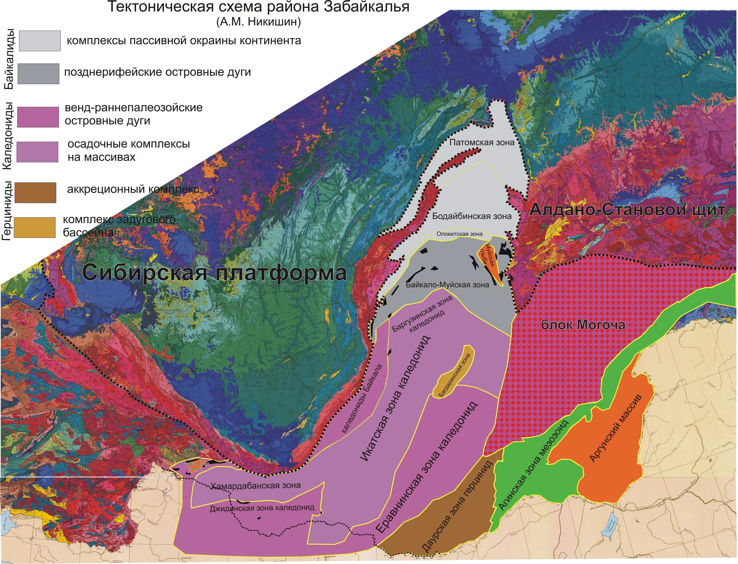 Геологическое восточной сибири. Тектоническая карта Забайкалья. Тектоническая схема восточного Саяна. Структурно-тектоническое районирование Забайкалья. Тектоническая схема Забайкалья.