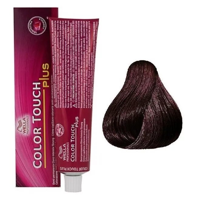 Тонирующие профессиональные краски. Wella Color Touch Plus. Color Touch Plus краска для волос, 44/06. Краска велла тач плюс. Краска Wella Color Touch Plus.