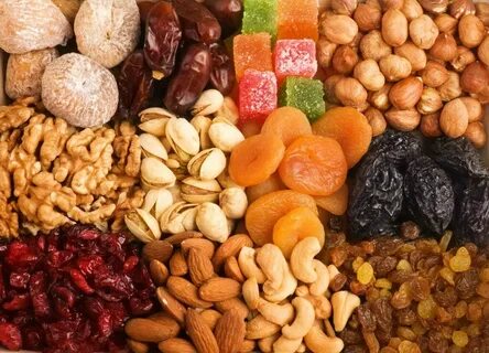 Dry fruit