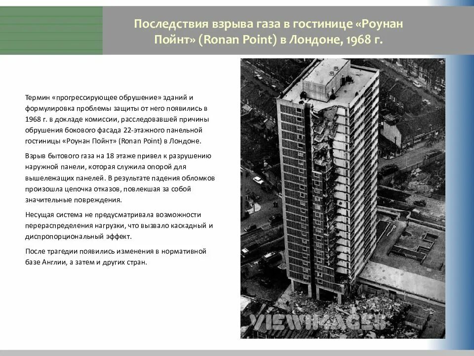 Защита зданий от прогрессирующего обрушения