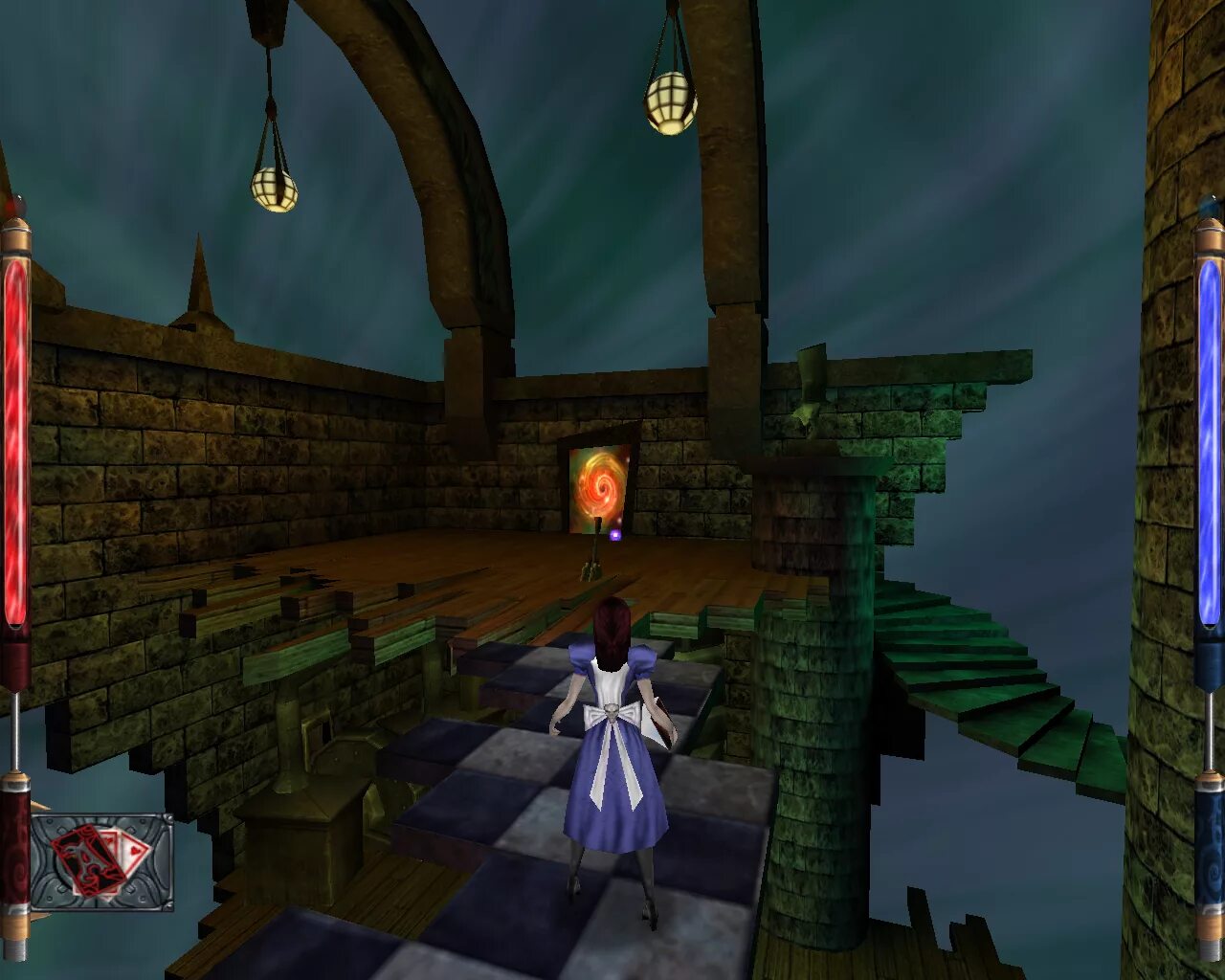 Алиса МАКГИ Американ Скриншот. American MCGEE'S Alice 2000.