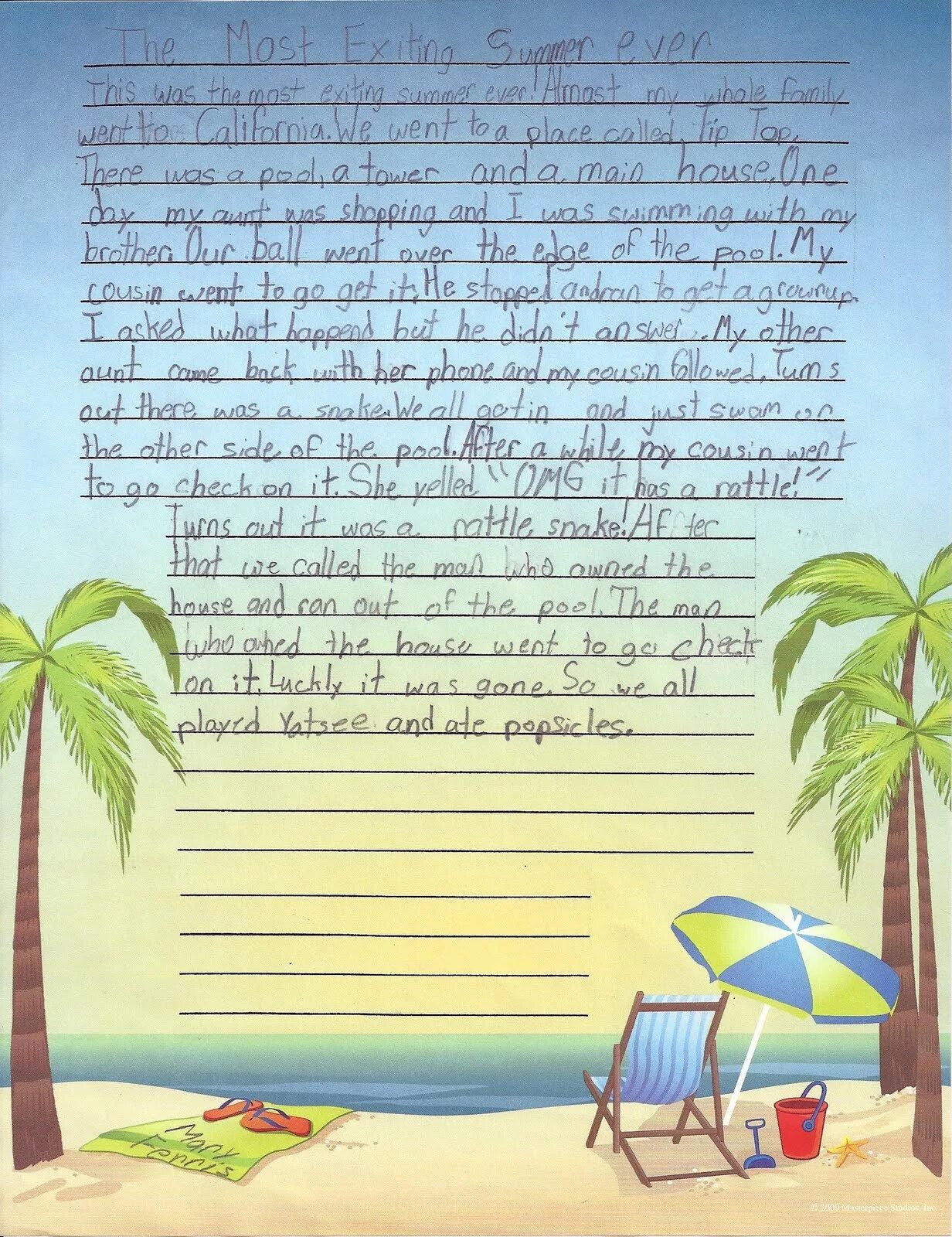 Письмо как я провел каникулы. Письмо о летних каникулах. Письмо морю. Фоны для письма летом. Рассказ о летних каникулах.