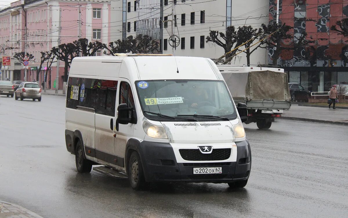 Сайт 70 рязань. IRITO Boxer l4h2. Рязань автобусы о741вм. Маршрут 49 Рязань. Маршрутки 70а.