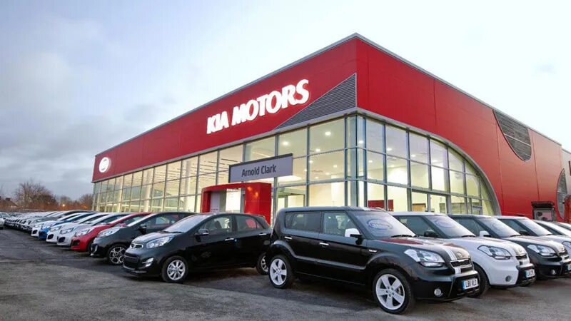 KIA Motors Macedonia Дилери