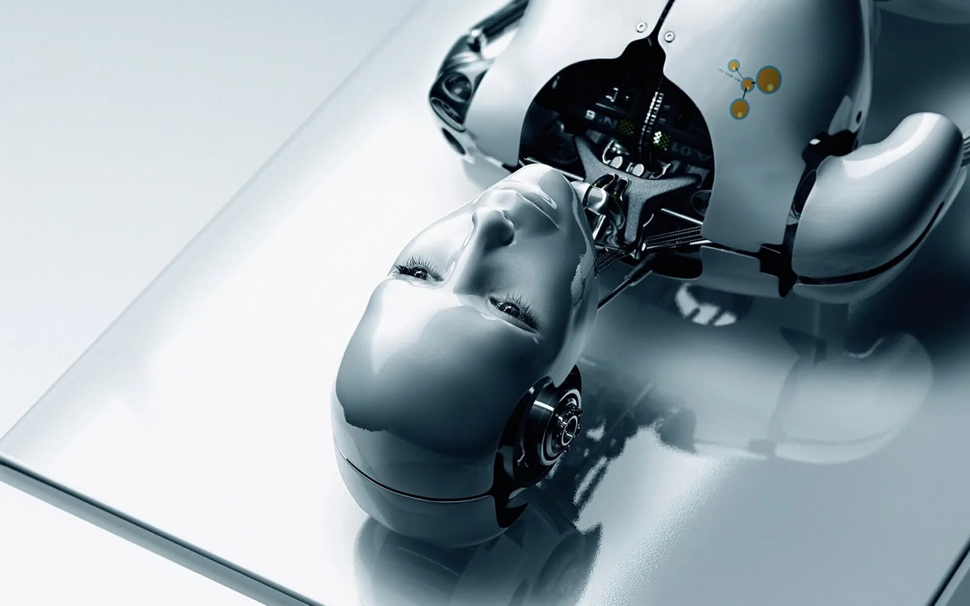 Роботы будущего. Красивый робот. Обои на рабочий стол роботы. Робот андроид. Телефон будь роботом
